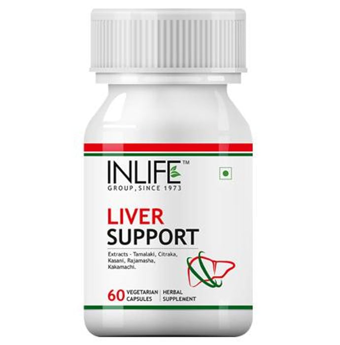 Inlife Liver Support Capsule