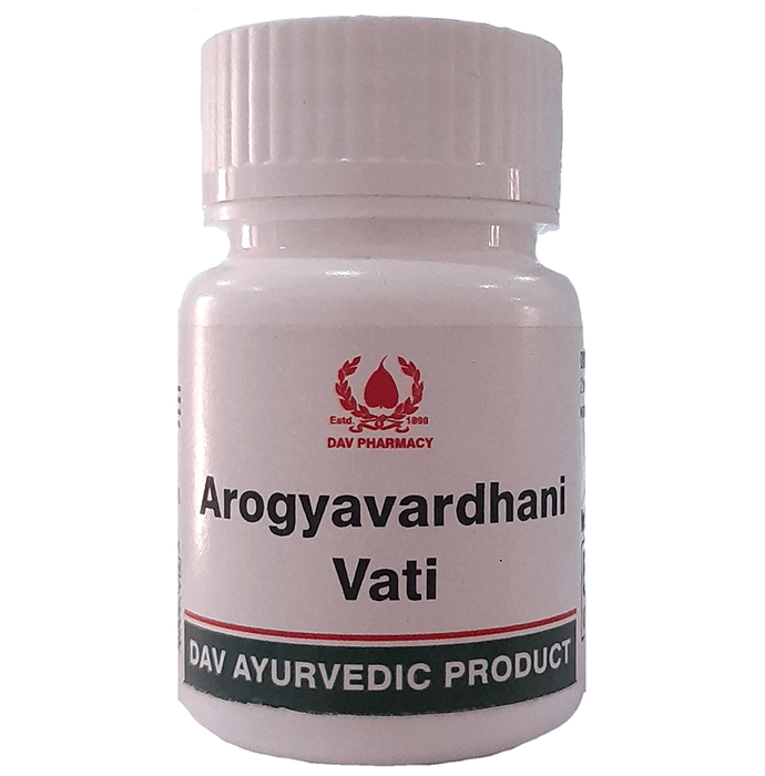 D.A.V. Arogyavardhani Vati