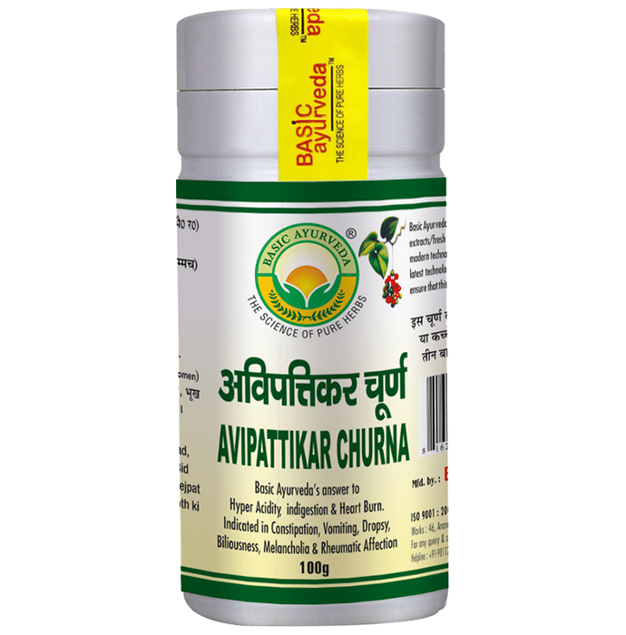 Basic Ayurveda Avipattikar Churna