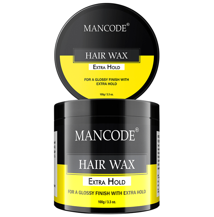 Mancode Extra Hold Hair Wax