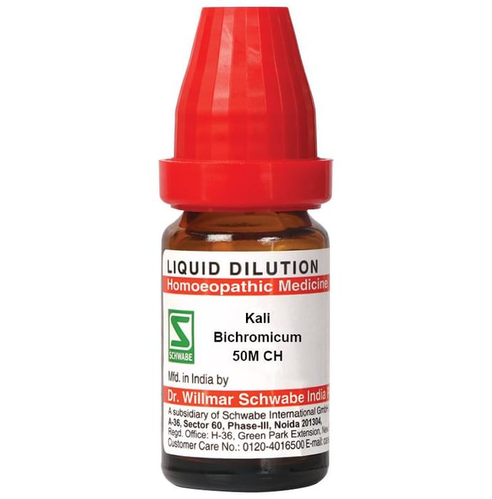 Dr Willmar Schwabe India Kali Bichromicum Dilution 50M CH