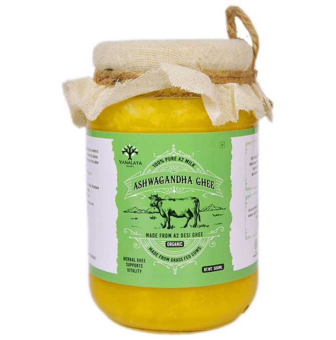 Vanalaya Ashwagandha Ghee