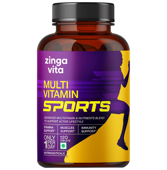 Zingavita Multivitamin Sports Tablet