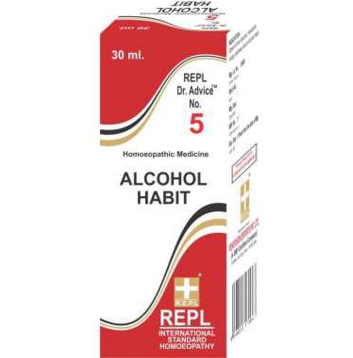 REPL Dr. Advice No.5 Alcohol Habit Drop