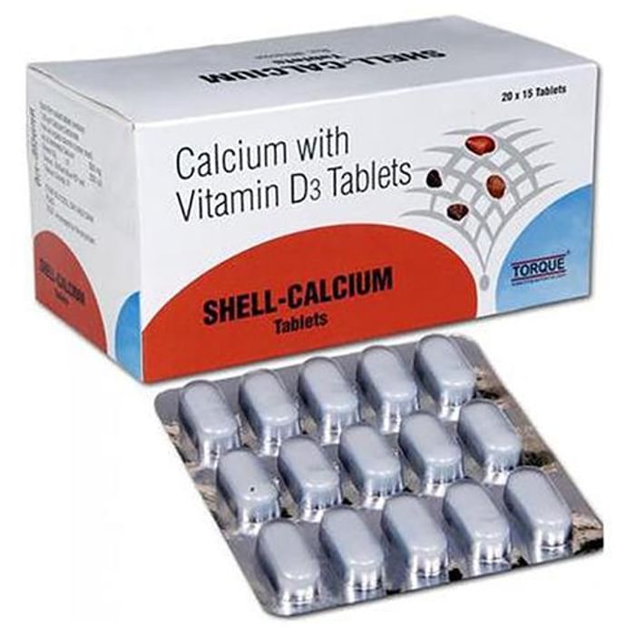 Shell Calcium D3 Tablet