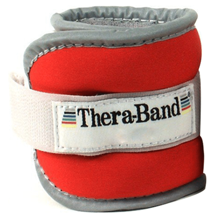 Isha Surgical Thera Band Ankle Weights Cuff Red