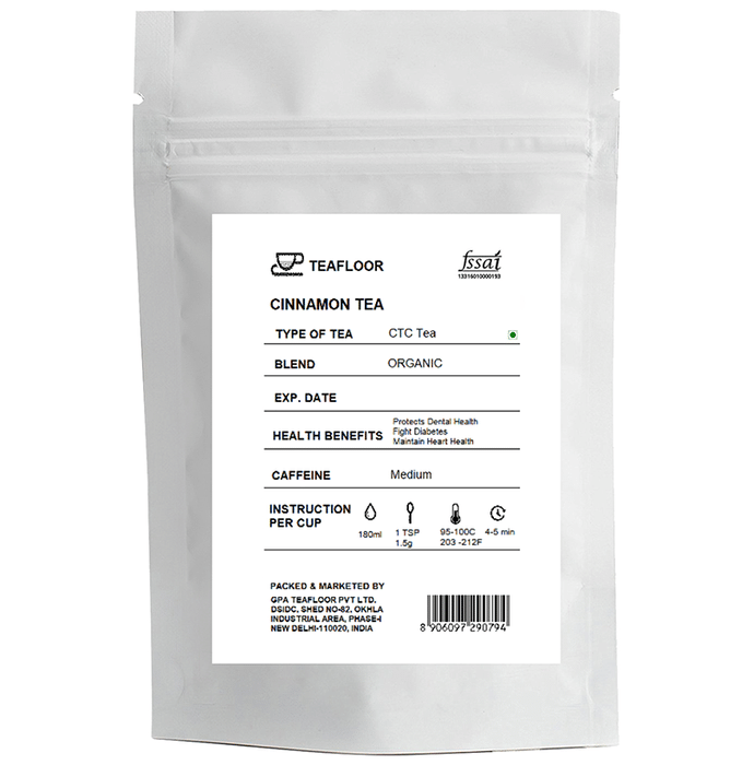 Teafloor Tea Cinnamon