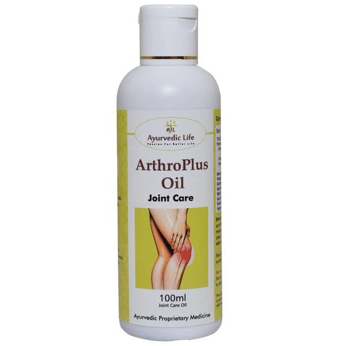 Ayurvedic Life Arthro Plus Joint Care Oil