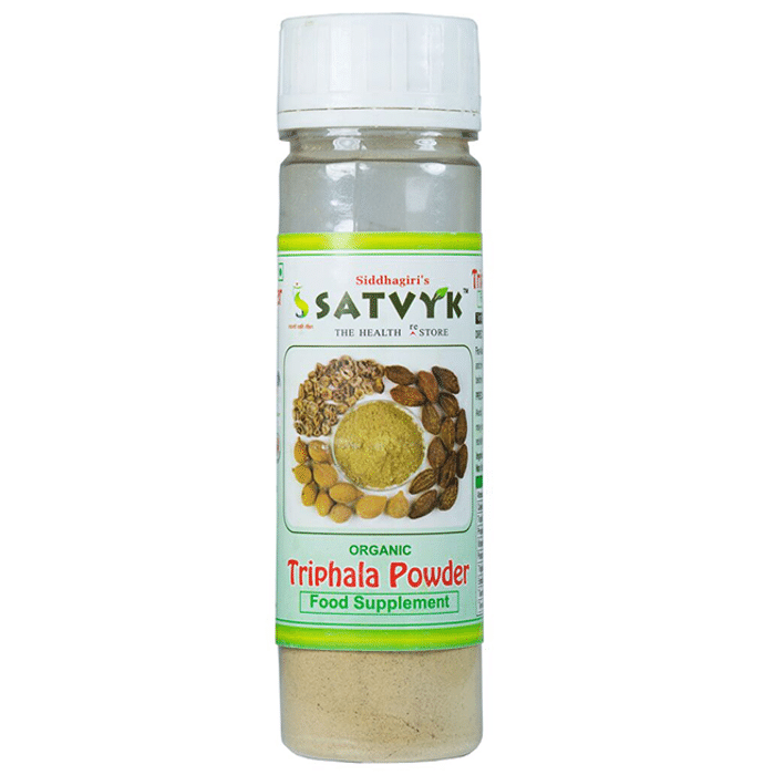 Satvyk Organic Triphala Powder