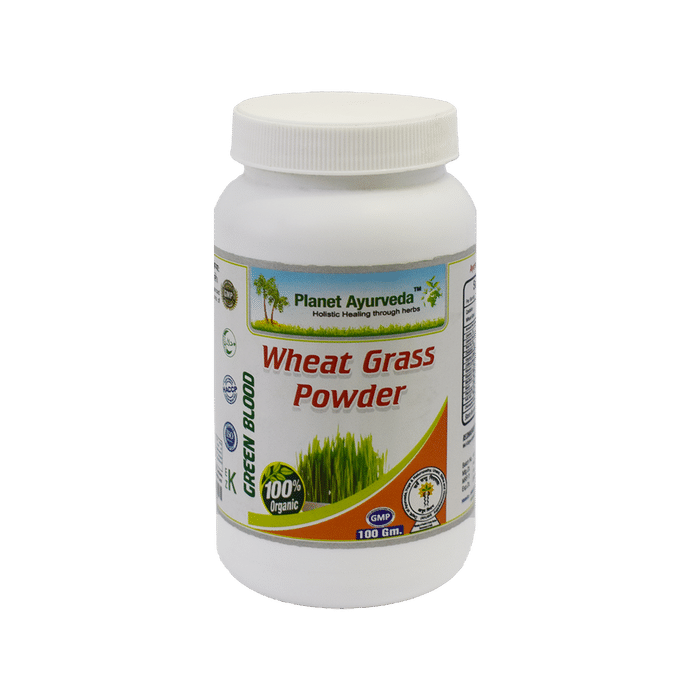 Planet Ayurveda Wheat Grass Powder
