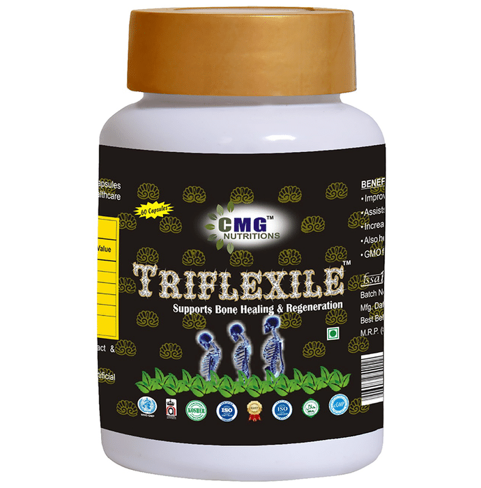 CMG Nutritions Triflexile Capsule Support Bone Healing & Regeneration Capsule