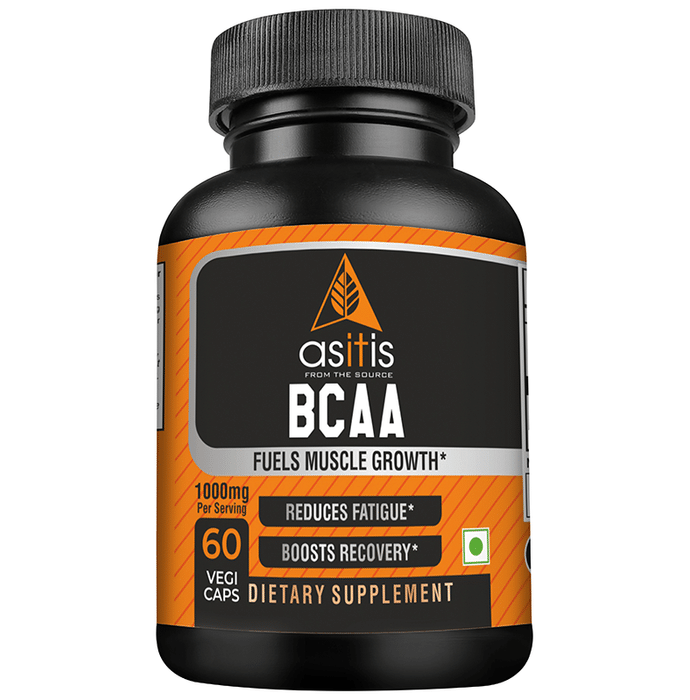 AS-IT-IS Nutrition BCAA 1000mg Vegicap