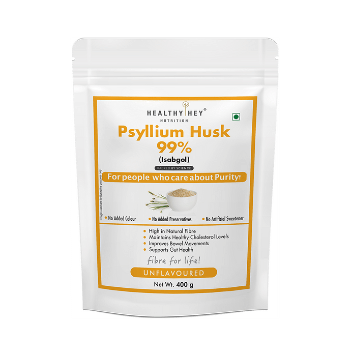 HealthyHey Nutrition Psyllium Husk 99%