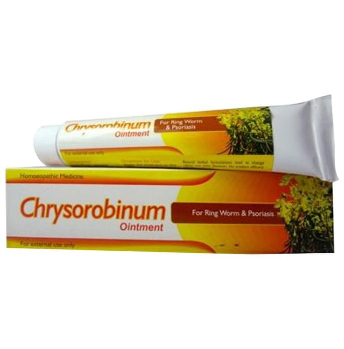 St. George’s Chrysorobinum Ointment