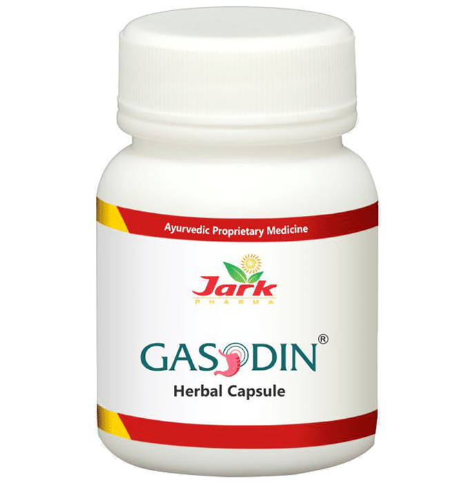 Jark Pharma Gasodin Herbal Capsule