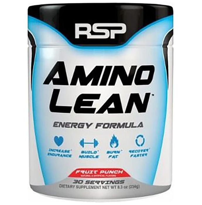 RSP Nutrition Amino Lean Fruit Punch