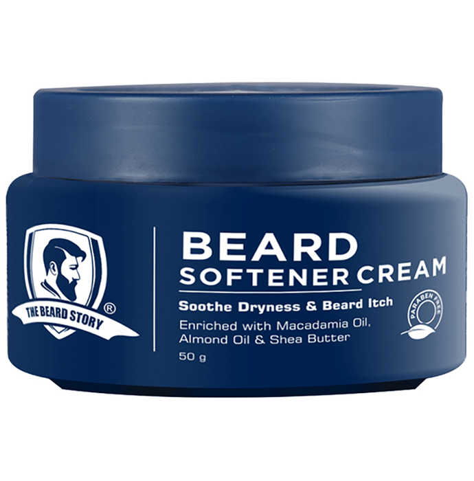 The Beard Story Beard Softener Cream