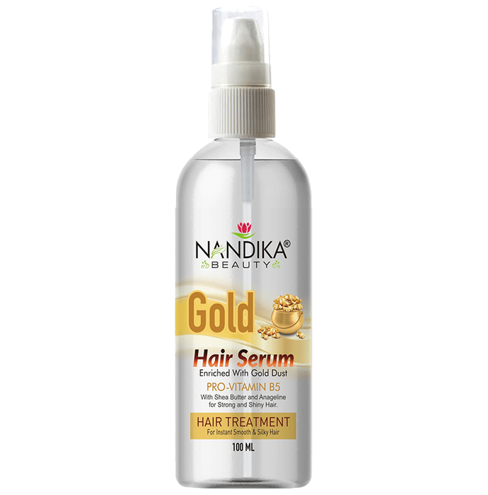 Nandika Beauty Gold Hair Serum