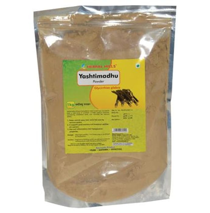 Herbal Hills Yashtimadhu Powder