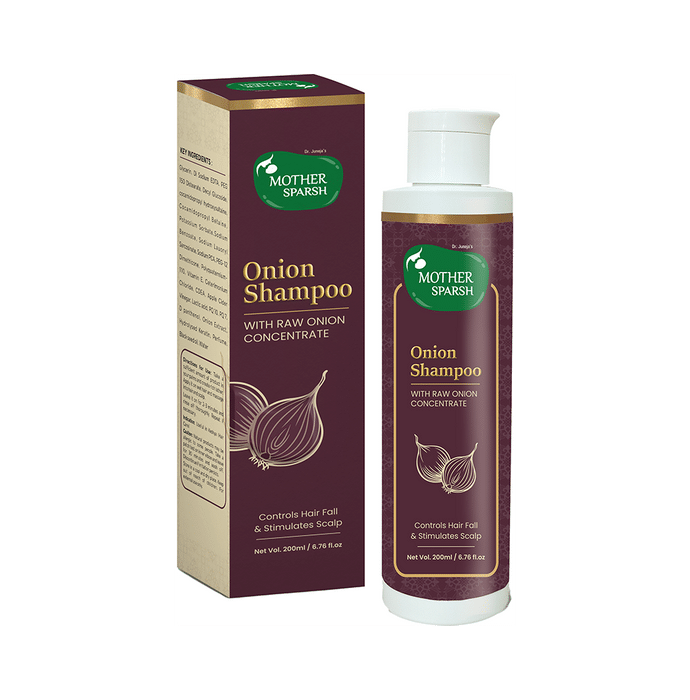 Mother Sparsh Onion Shampoo