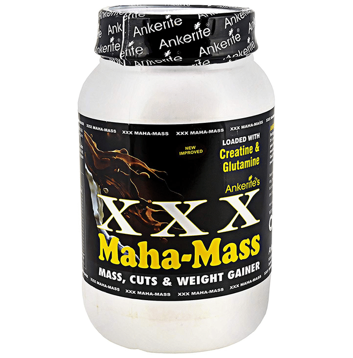 Ankerite XXX Maha Mass Weight Gainer