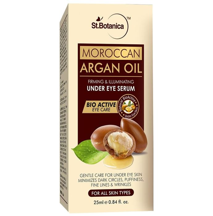 St.Botanica Moroccan Argan Oil Under Eye Serum