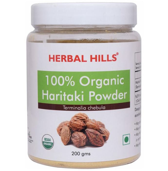 Herbal Hills Haritaki Powder Organic