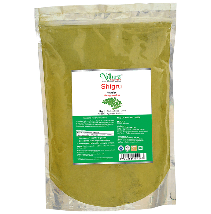 Naturz Ayurveda Shigru Powder