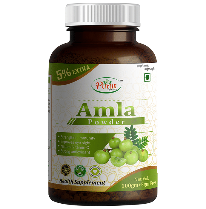 Puyur Ayurveda Amla Powder