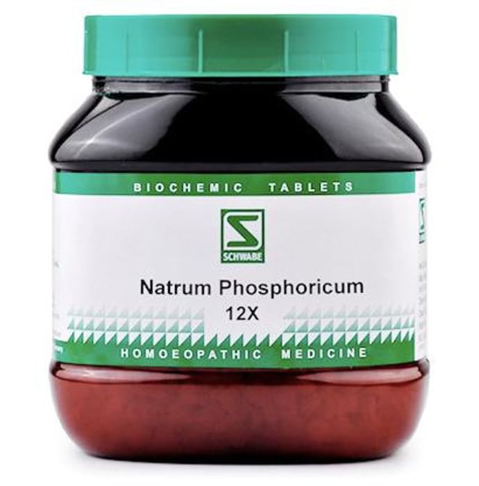 Dr Willmar Schwabe India Natrum Phosphoricum Biochemic Tablet 12X