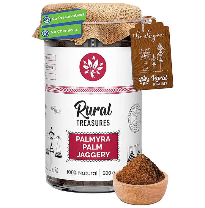 Rural Treasures Palmyra Palm Jaggery Powder