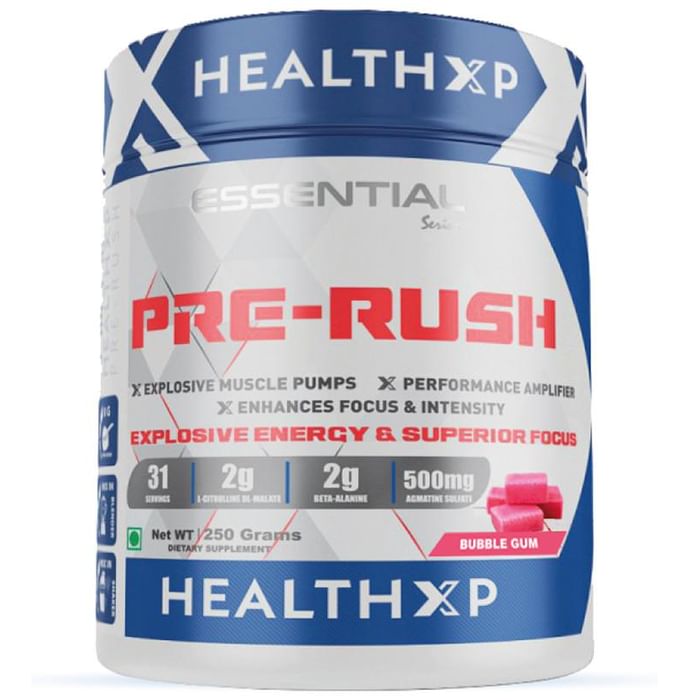 HealthXP Pre-Rush Bubblegum