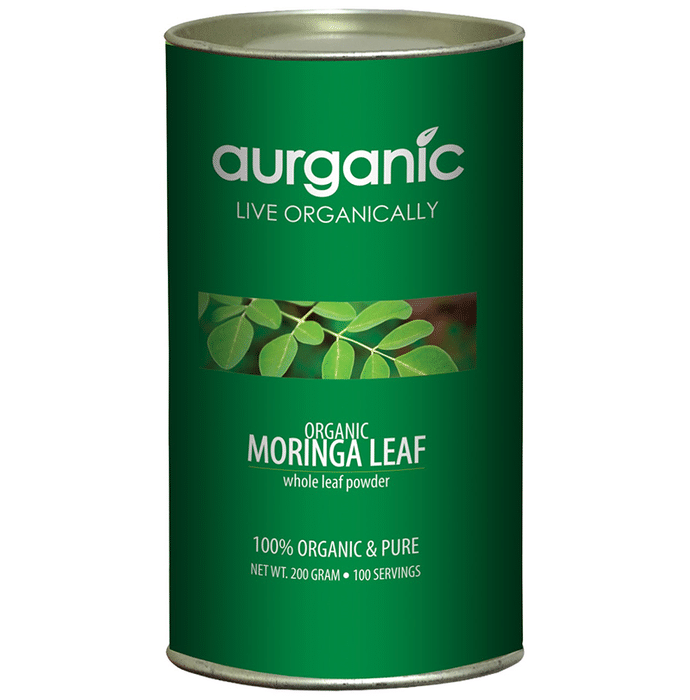 Aurganic Organic Moringa Leaf Powder