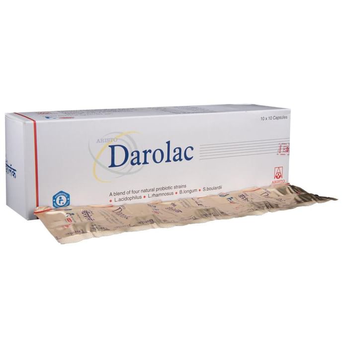 Darolac Capsule