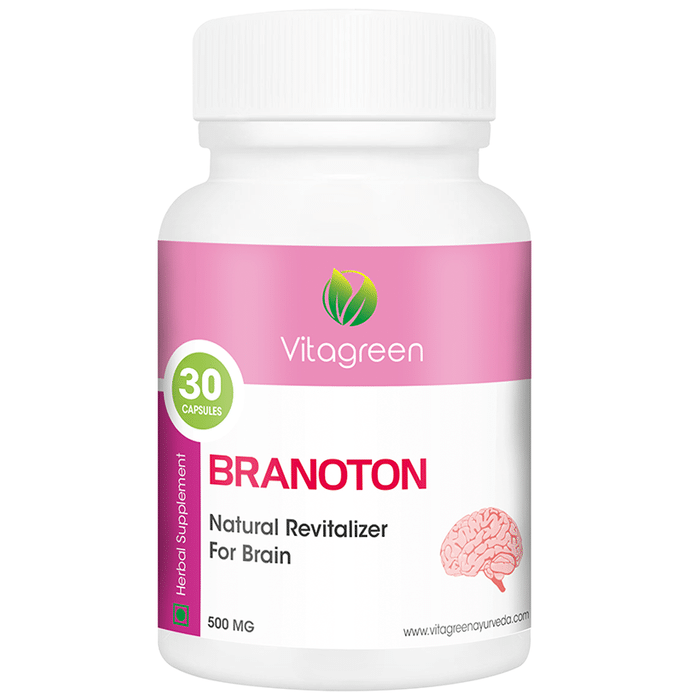 Vitagreen Branoton 500mg Capsule