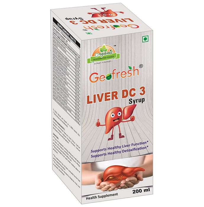 Geofresh Liver DC 3 Syrup