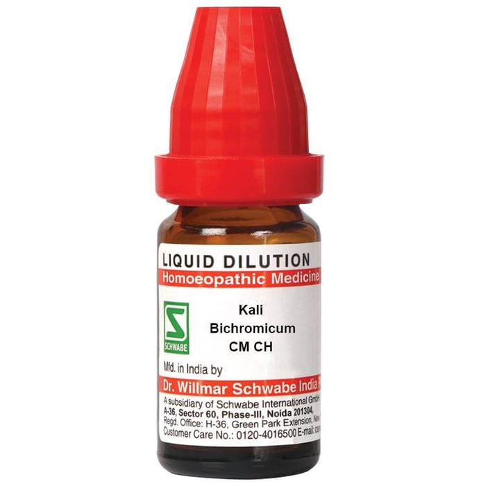 Dr Willmar Schwabe India Kali Bichromicum Dilution CM CH