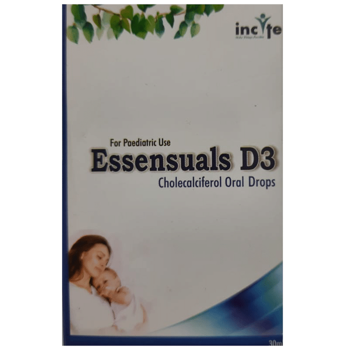 Essensuals D3 Oral Drops