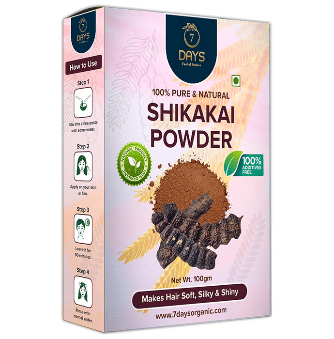 7Days Shikakai Powder