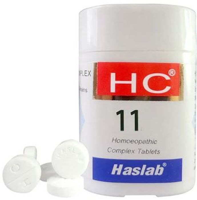 Haslab HC 11 Senega Complex Tablet