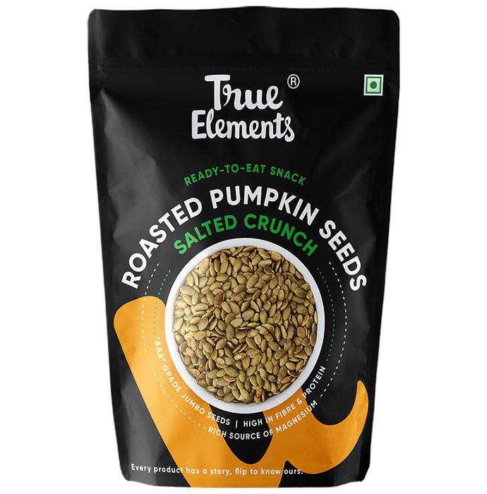 True Elements Roasted Pumpkin Salted Crunch