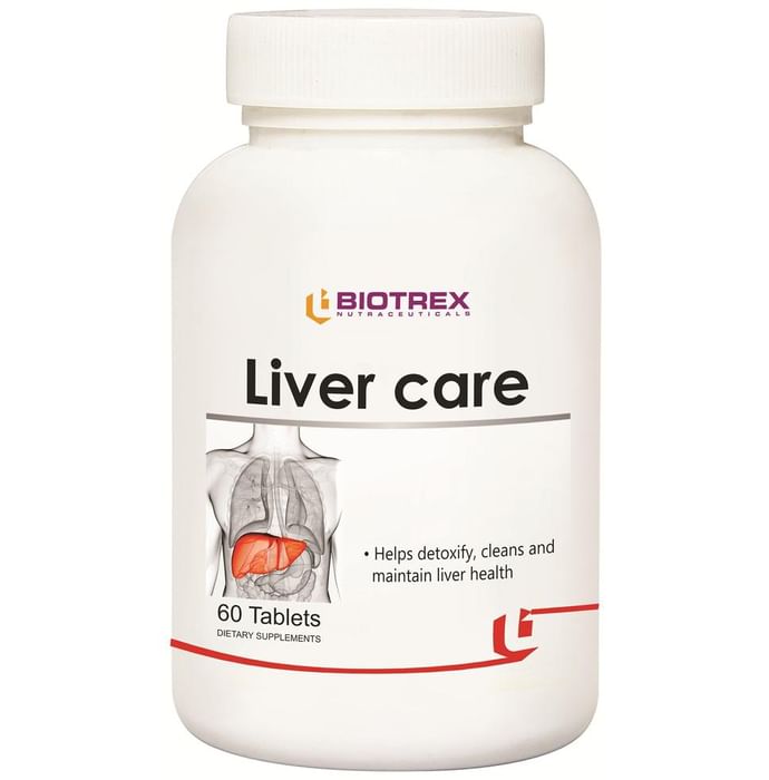 Biotrex Liver Care Tablet