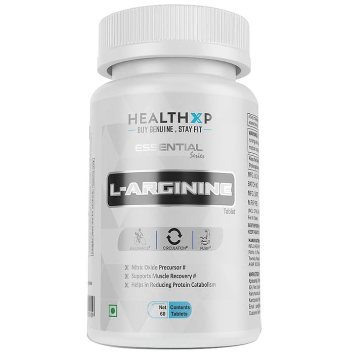 HealthXP L-Arginine Tablet