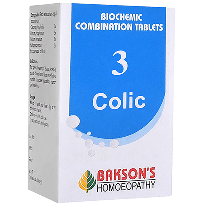 Bakson's Biocombination 3 Tablet