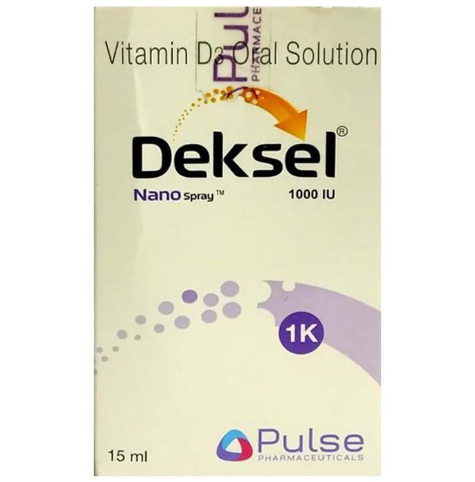 Deksel 1000IU Nano Spray