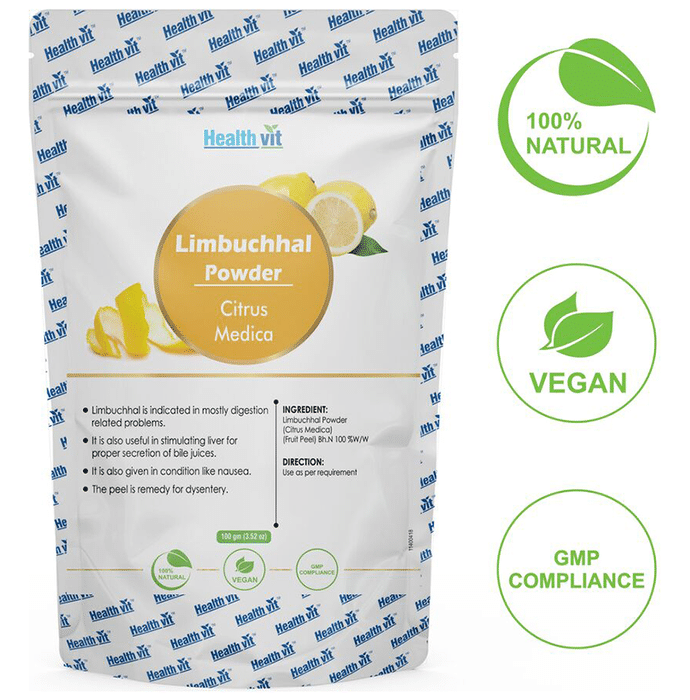 HealthVit Natural Limbuchhal (Citrus Medical ) Powder