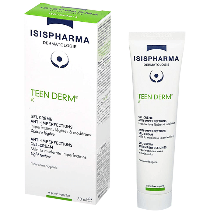 Isispharma Teen Derm K Anti-Imperfections Cream