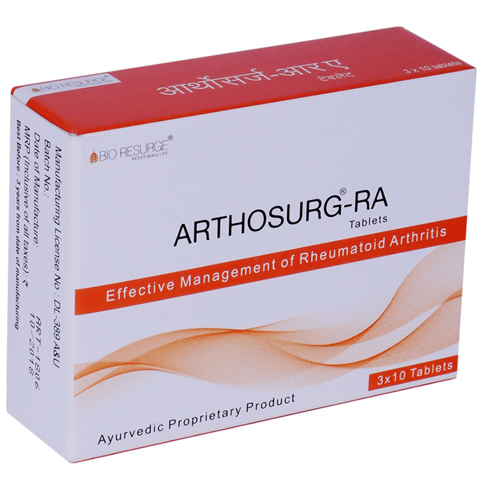 Bio Resurge Arthosurg-RA Tablet