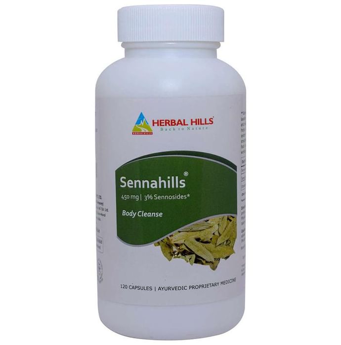Herbal Hills Sennahills Capsule