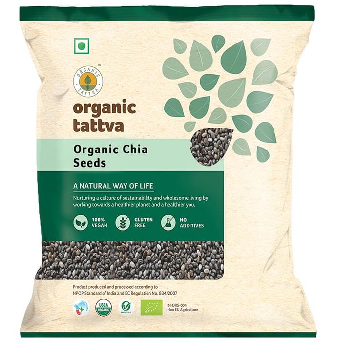 Organic Tattva Organic Chia Seeds